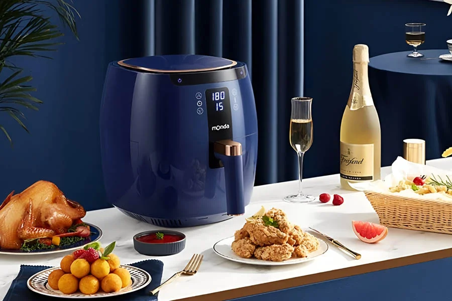 what is the best rated air fryer