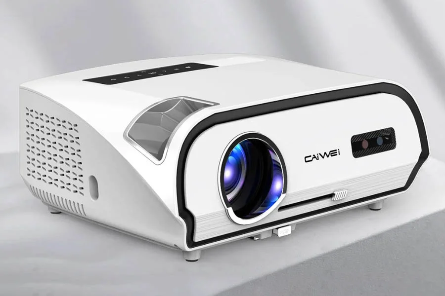 projector and surround sound